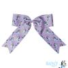 LUV HER Bluey Hair Bows For Girls – One Large Printed Hair Bow Featuring your Favorite Bluey Characters – Alligator Clip – Large Bows for Daily Styling or Special Occasions, Ages 3+