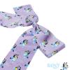 LUV HER Bluey Hair Bows For Girls – One Large Printed Hair Bow Featuring your Favorite Bluey Characters – Alligator Clip – Large Bows for Daily Styling or Special Occasions, Ages 3+