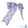 LUV HER Bluey Hair Bows For Girls – One Large Printed Hair Bow Featuring your Favorite Bluey Characters – Alligator Clip – Large Bows for Daily Styling or Special Occasions, Ages 3+