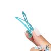 LUV HER Bluey Hair Clips for Girls Snap Clips 8 Pack Multi Color Ages 3+