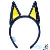 LUV HER Bluey Party Supplies – 4pc Animal Costume Ears Headband, Plush Soft Ears, Elastic Family Headbands for Halloween, Birthday, Play Day