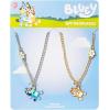 LUV HER Bluey and Bingo BFF Necklace Set, Girls Friendship Gift for Ages 6+