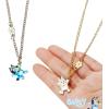 LUV HER Bluey and Bingo BFF Necklace Set, Girls Friendship Gift for Ages 6+