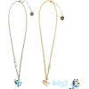 LUV HER Bluey and Bingo BFF Necklace Set, Girls Friendship Gift for Ages 6+