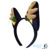 LUV HER Christmas Bluey Ears Reindeer Antler Plush Headband, Ages 3+