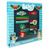 Luv Her Girls’ Hair Accessories Set – 20 Pack Featuring Christmas Bluey – Includes 3 Barrettes, 4 Snap Clips, 5 Elastics, 8 Terry Ponies – Everyday Wear, Special Occasions, Ages 3+