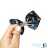 Luv Her Licensed Bluey Girls Hair Bows for Girls – Hair Accessories Gift Set – 7 Pcs 4 Inch Bundle – Bluey Christmas Hair clips – Alligator Clip – Ages 3 +