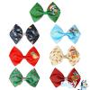 Luv Her Licensed Bluey Girls Hair Bows for Girls – Hair Accessories Gift Set – 7 Pcs 4 Inch Bundle – Bluey Christmas Hair clips – Alligator Clip – Ages 3 +