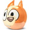 Northwest Bingo Cloud Pillow, Soft Bluey Character Plush Pillow, for Boys and Girls, 11″ x 11″