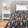 Northwest Bluey Balloon Celebration Quilted Throw Blanket – Official Cartoon Throw Blanket Featuring Bluey, for Adults Boys Girls Bed, Couch, or Playroom, 60 x 80 Inches(Animated Magic)