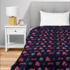 Northwest Bluey Balloon Celebration Quilted Throw Blanket – Official Cartoon Throw Blanket Featuring Bluey, for Adults Boys Girls Bed, Couch, or Playroom, 60 x 80 Inches(Nat D20)