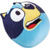 Northwest Bluey Cloud Pillow, 11″ x 11″, Happy Bluey