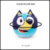 Northwest Bluey Cloud Pillow, 11″ x 11″, Happy Bluey