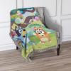 Northwest Bluey Woven Tapestry Throw Blanket, Celebrate Fun, 48 x 60 inches