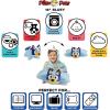 Pillow Pets 16 inch Bluey, BBC Studios Stuffed Animal Plush Toy Gift for Kids