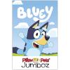 Pillow Pets Jumbo Bluey, Stuffed Animal Plush Toy
