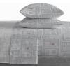 Saturday Park Bluey and Bingo Rainbow Clouds Twin Sheet Set – 3 Piece 100% Organic Cotton Sheets with Pillow Cover- GOTS & Oeko-TEX Certified(Grey – Star Wars)
