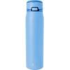 Simple Modern Holiday Bluey 40 oz Trek Tumbler with Handle and Straw Lid | Cup Holder Friendly Insulated Stainless Steel Travel Mug | Bluey Christmas Morning(Snow Day)