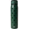 Simple Modern Holiday Bluey 40 oz Trek Tumbler with Handle and Straw Lid | Cup Holder Friendly Insulated Stainless Steel Travel Mug | Bluey Christmas Morning(Winter Trees)