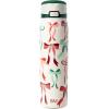 Simple Modern Holiday Bluey 40 oz Trek Tumbler with Handle and Straw Lid | Cup Holder Friendly Insulated Stainless Steel Travel Mug | Bluey Christmas Morning(Ribbon Wonderland)
