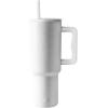 Simple Modern Holiday Bluey 40 oz Trek Tumbler with Handle and Straw Lid | Cup Holder Friendly Insulated Stainless Steel Travel Mug | Bluey Christmas Morning(Frosty Snowflakes)