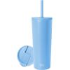 Simple Modern Holiday Bluey 40 oz Trek Tumbler with Handle and Straw Lid | Cup Holder Friendly Insulated Stainless Steel Travel Mug | Bluey Christmas Morning(Snow Day)