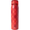Simple Modern Holiday Bluey 40 oz Trek Tumbler with Handle and Straw Lid | Cup Holder Friendly Insulated Stainless Steel Travel Mug | Bluey Christmas Morning(Holiday Flannel)