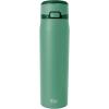 Simple Modern Holiday Bluey 40 oz Trek Tumbler with Handle and Straw Lid | Cup Holder Friendly Insulated Stainless Steel Travel Mug | Bluey Christmas Morning(Basil)