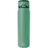 Simple Modern Holiday Bluey 40 oz Trek Tumbler with Handle and Straw Lid | Cup Holder Friendly Insulated Stainless Steel Travel Mug | Bluey Christmas Morning(Basil)