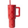 Simple Modern Holiday Bluey 40 oz Trek Tumbler with Handle and Straw Lid | Cup Holder Friendly Insulated Stainless Steel Travel Mug | Bluey Christmas Morning(Holiday Flannel)