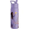 Simple Modern Kids Summit Water Bottle with Straw Lid | Bluey 14oz Stainless Steel Cup Insulated Tumbler for Toddlers, School| Bluey Checkmate(Disney Wish-Asha’s Adventure)