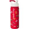 Simple Modern Kids Summit Water Bottle with Straw Lid | Bluey 14oz Stainless Steel Cup Insulated Tumbler for Toddlers, School| Bluey Checkmate(Disney-Cars Lightning Speed)