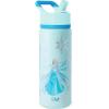 Simple Modern Kids Summit Water Bottle with Straw Lid | Bluey 14oz Stainless Steel Cup Insulated Tumbler for Toddlers, School| Bluey Checkmate(Disney-Iridescent Elsa)