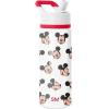Simple Modern Kids Summit Water Bottle with Straw Lid | Bluey 14oz Stainless Steel Cup Insulated Tumbler for Toddlers, School| Bluey Checkmate(Disney-Mickey Mouse Fun)