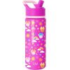 Simple Modern Kids Summit Water Bottle with Straw Lid | Bluey 14oz Stainless Steel Cup Insulated Tumbler for Toddlers, School| Bluey Checkmate(Disney-Minnie Doodle)