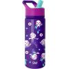 Simple Modern Kids Summit Water Bottle with Straw Lid | Bluey 14oz Stainless Steel Cup Insulated Tumbler for Toddlers, School| Bluey Checkmate(Marvel: Spider Gwen)