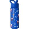 Simple Modern Kids Summit Water Bottle with Straw Lid | Bluey 14oz Stainless Steel Cup Insulated Tumbler for Toddlers, School| Bluey Checkmate(Marvel-Spidey & Friends)