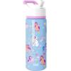 Simple Modern Kids Summit Water Bottle with Straw Lid | Bluey 14oz Stainless Steel Cup Insulated Tumbler for Toddlers, School| Bluey Checkmate(My Little Pony: Garden of Rainbows)