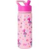 Simple Modern Kids Summit Water Bottle with Straw Lid | Bluey 14oz Stainless Steel Cup Insulated Tumbler for Toddlers, School| Bluey Checkmate(Trolls: Poppy Mashup)