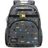 Simple Modern Medium Bluey Toddler Backpack for School Girls and Boys | Kindergarten Elementary Kids Backpack | Fletcher Collection | Kids – 15″ tall | Bluey Sky(Dc: Batman Pow!)
