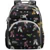 Simple Modern Medium Bluey Toddler Backpack for School Girls and Boys | Kindergarten Elementary Kids Backpack | Fletcher Collection | Kids – 15″ tall | Bluey Sky(Transformers: Block Nation)