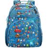 Simple Modern Medium Bluey Toddler Backpack for School Girls and Boys | Kindergarten Elementary Kids Backpack | Fletcher Collection | Kids – 15″ tall | Bluey Sky(Disney: Pixar Mashup on Blue)