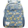 Simple Modern Medium Bluey Toddler Backpack for School Girls and Boys | Kindergarten Elementary Kids Backpack | Fletcher Collection | Kids – 15″ tall | Bluey Sky(Minions: Unite)