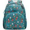 Simple Modern Medium Bluey Toddler Backpack for School Girls and Boys | Kindergarten Elementary Kids Backpack | Fletcher Collection | Kids – 15″ tall | Bluey Sky(Disney: Moana Oceana)