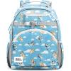 Simple Modern Medium Bluey Toddler Backpack for School Girls and Boys | Kindergarten Elementary Kids Backpack | Fletcher Collection | Kids – 15″ tall | Bluey Sky(Bluey: Sky)