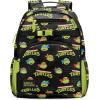 Simple Modern Medium Bluey Toddler Backpack for School Girls and Boys | Kindergarten Elementary Kids Backpack | Fletcher Collection | Kids – 15″ tall | Bluey Sky(Tmnt: Turtles Unite)
