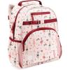Simple Modern Medium Bluey Toddler Backpack for School Girls and Boys | Kindergarten Elementary Kids Backpack | Fletcher Collection | Kids – 15″ tall | Bluey Sky(-Pink Ballerina)