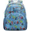 Simple Modern Medium Bluey Toddler Backpack for School Girls and Boys | Kindergarten Elementary Kids Backpack | Fletcher Collection | Kids – 15″ tall | Bluey Sky(Marvel: Avengers Heroes)