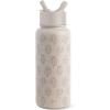 Simple Modern Summit Water Bottle with Straw Lid | Bluey 30oz Leak Proof Stainless Steel Insulated Cup | Gifts for Her Him | Bluey Stripes(-Disney: Princess Icons)