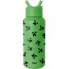 Simple Modern Summit Water Bottle with Straw Lid | Bluey 30oz Leak Proof Stainless Steel Insulated Cup | Gifts for Her Him | Bluey Stripes(Minecraft: Mashup)